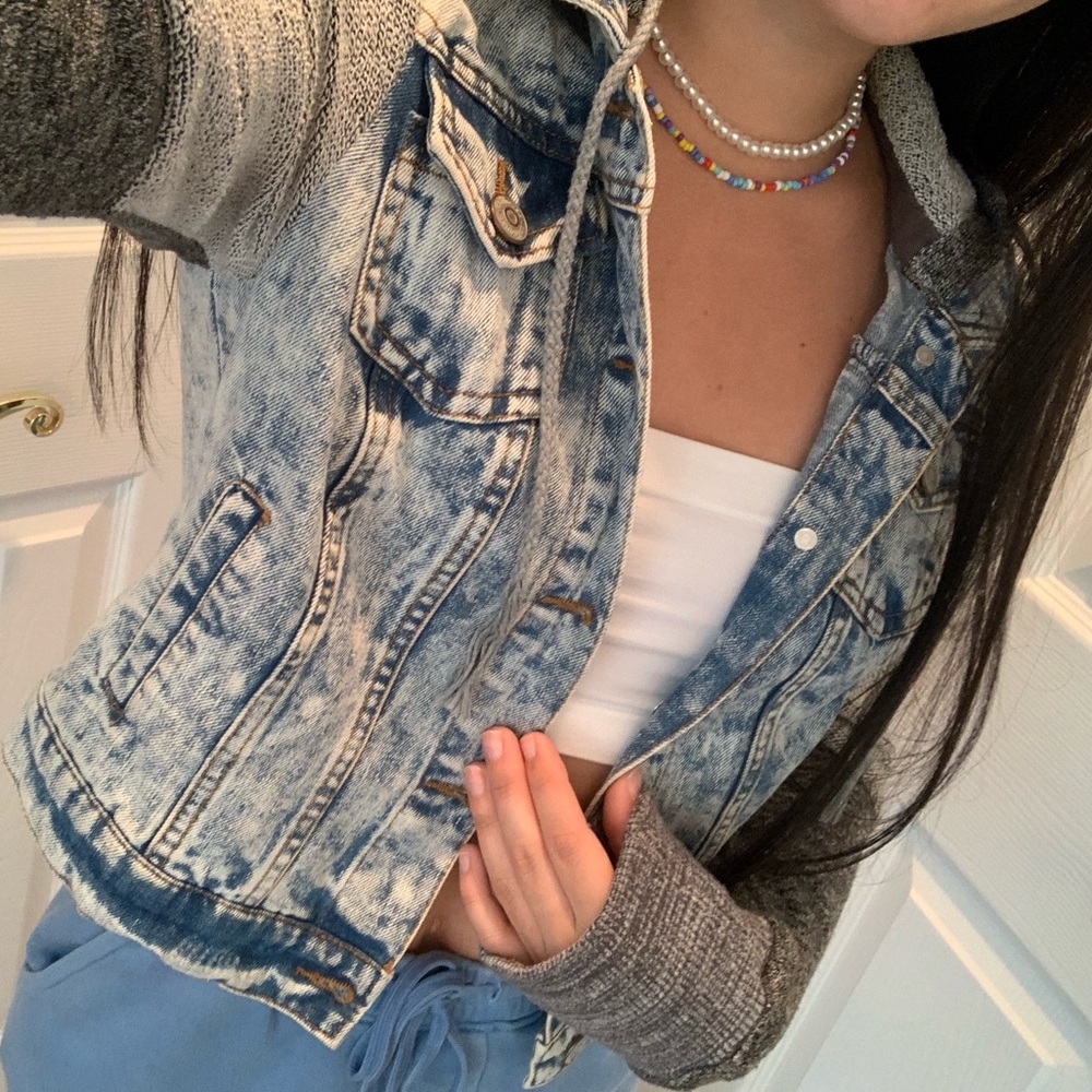 Dollhouse Denim Jacket Small